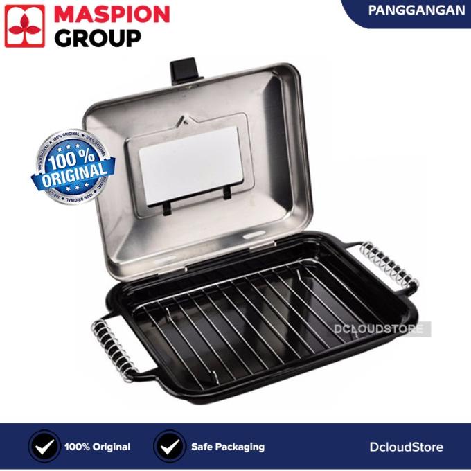 ALAT PANGGANG CRYSTAL OVEN MASPION PEMANGGANG PANGGANGAN SATE