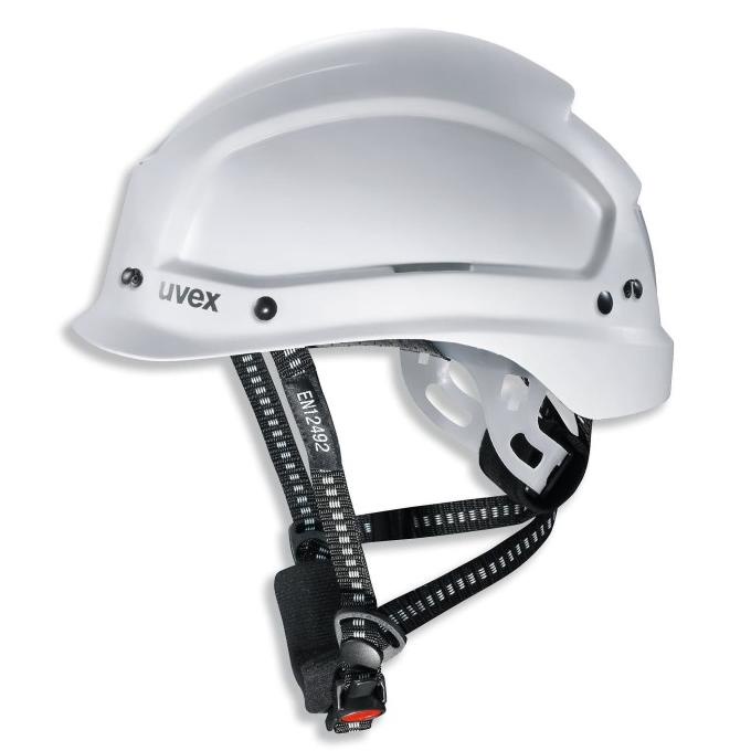 Helm Uvex Pheos Alpine Safety Helmet 9773050 - White HELM UVEX SAFETY
