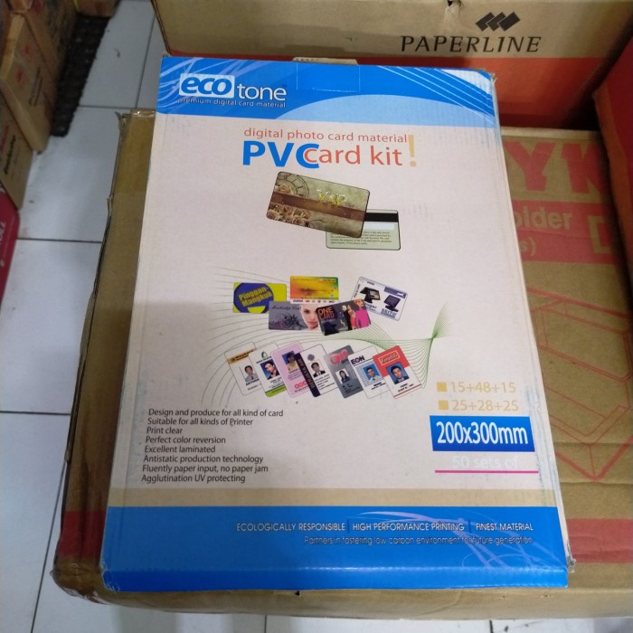 Promo Pvc Card Kit (Digital Photo Card Material)