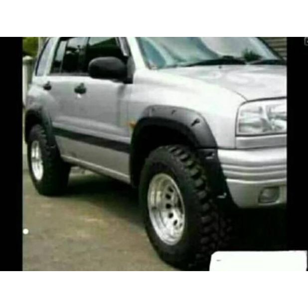 Over Fender Escudo Gen 1.6 Dan Gen 2.0 Variasi Baut L