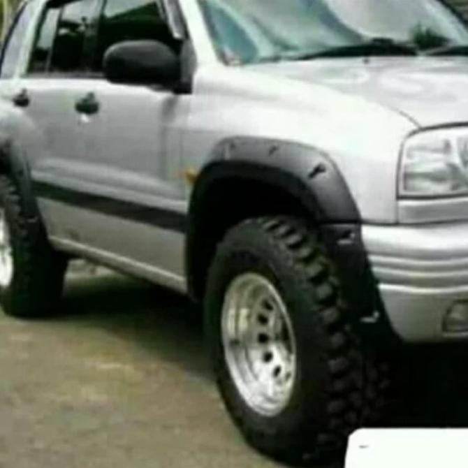 Over Fender Slebor Variasi Escudo Gen 1.6