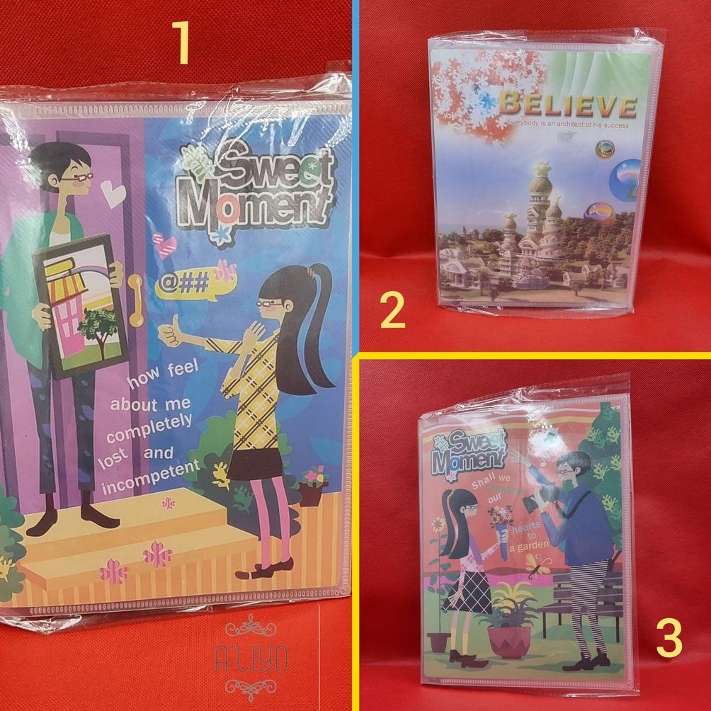 

Promo Map Binder Joyko B5 Fancy Zdw-352