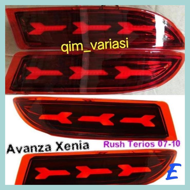 | QMV | LAMPU LED REFLEKTOR BUMPER RUSH TERIOS 2007 2008 2009 2010