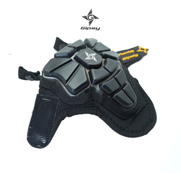 Promo Gipsy Gs-902B Push Balance Bike Stem Protector - Black Reflector Line