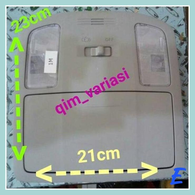 | QMV | LAMPU PLAFON + TEMPAT KACA MATA TOYOTA INNOVA REBORN