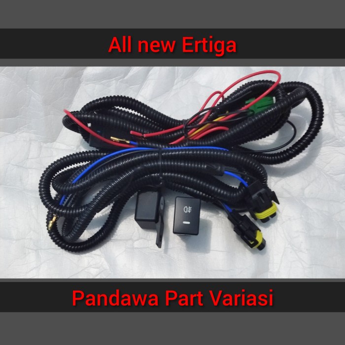 Asli Kabel Set Foglamp Fog Lamp All New Ertiga 2018 2019 2020