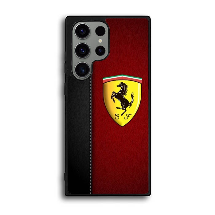 Casing Hardcase Custom Samsung Galaxy S23 S22 S21 S20 S10 S9 S8 S7 Plus Ultra FE Edge Lite 5G Ferrar