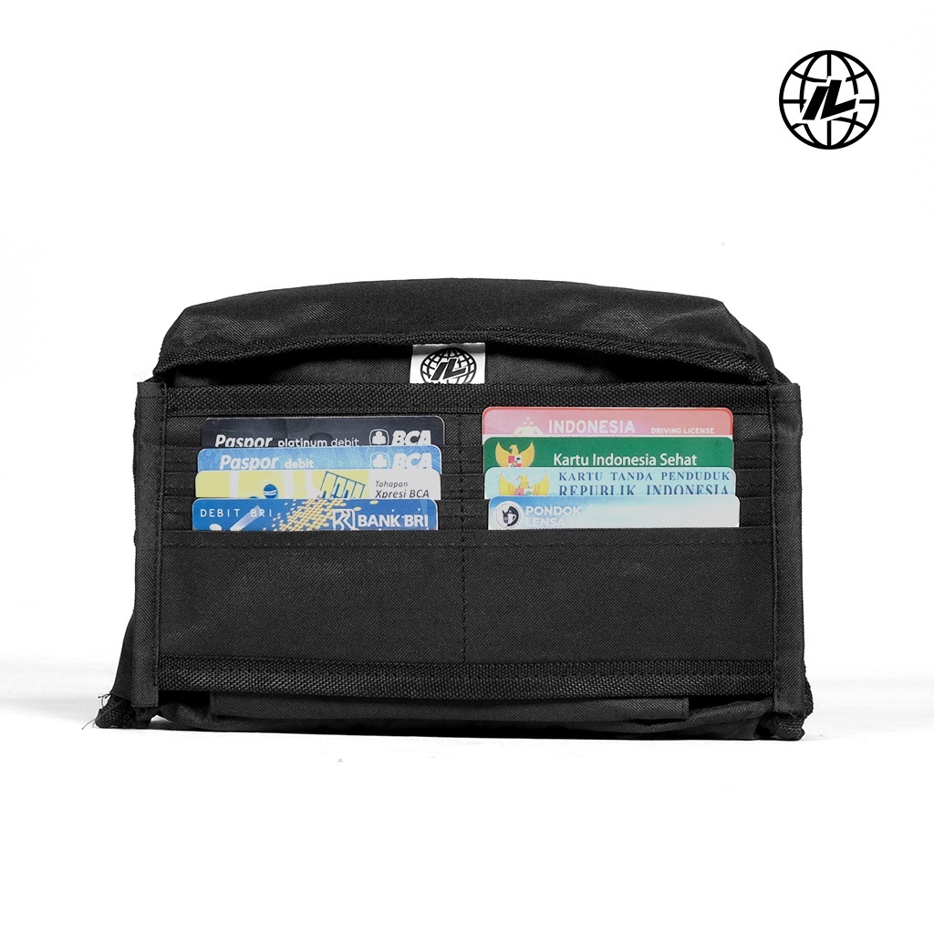 Ikozzi Comfy Tas Selempang Pria Sling Bag Pouch Bag Clutch Bag Hand Bag