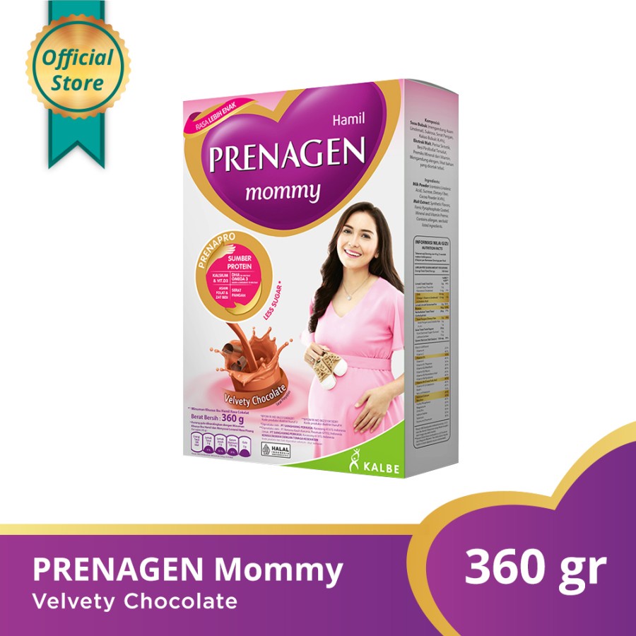 Prenagen Mommy Strawberry & Chocolate 400gr - Susu Hamil