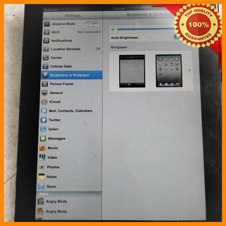 (BK MASD) LCD TOUCHSCREEN IPAD A1337