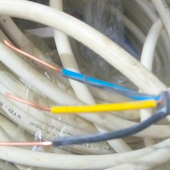 Kabel Listrik Nym 3X1,5Mm (Harga Eceran Per Meter) Star