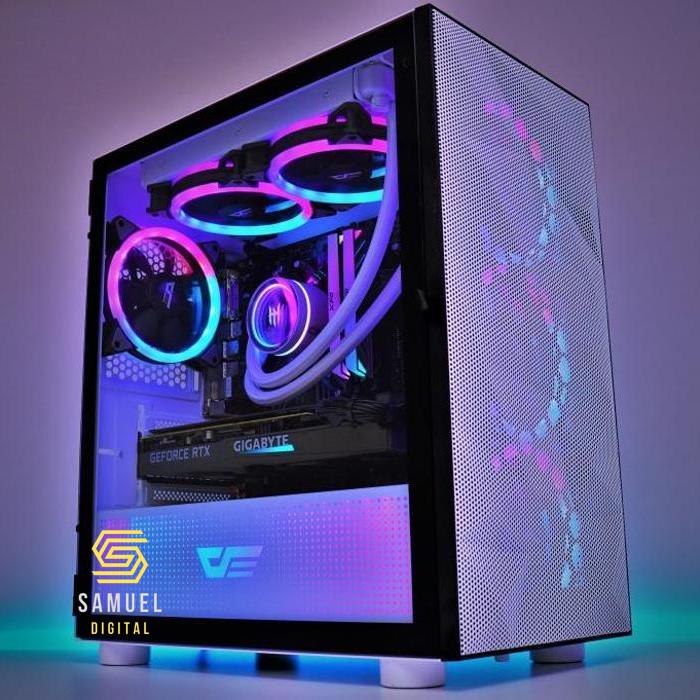 PC GAMING AMD RYZEN 5 5600X - RTX 3060TI - RAM 16GB - SAMUEL DIGITAL 90