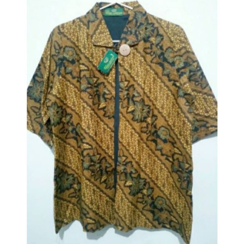 Batik Omah Laweyan Solo Original Batik Blazer / Jarik Wanita