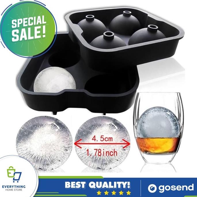 Cetakan Es Batu Bulat | Cetakan Es Batu Bola