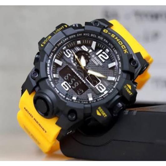 Limited - Jam tangan Casio Gshock GWG-1000 Gravity / Casio Gshock