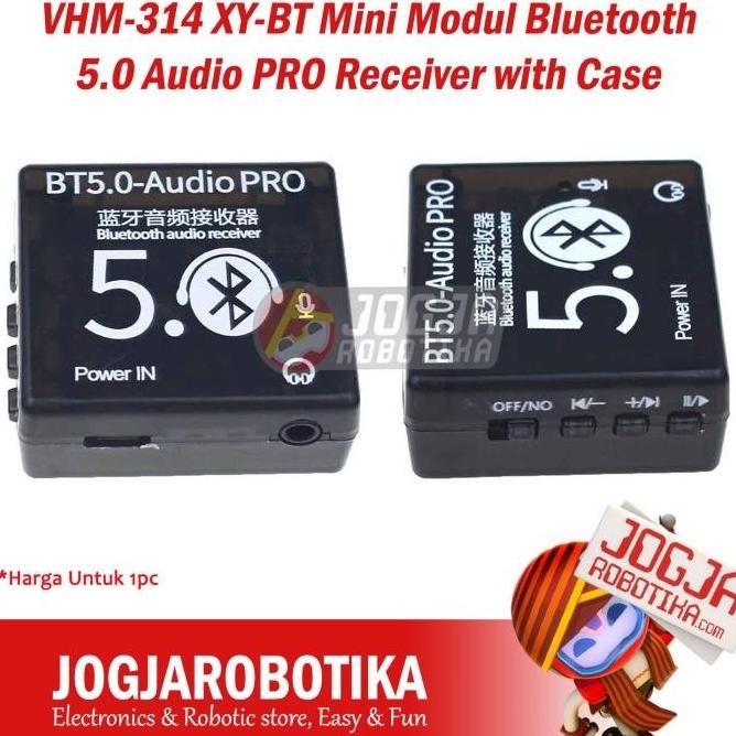 VHM-314 XY-BT Mini Modul Bluetooth 5.0 Audio PRO Receiver with Case