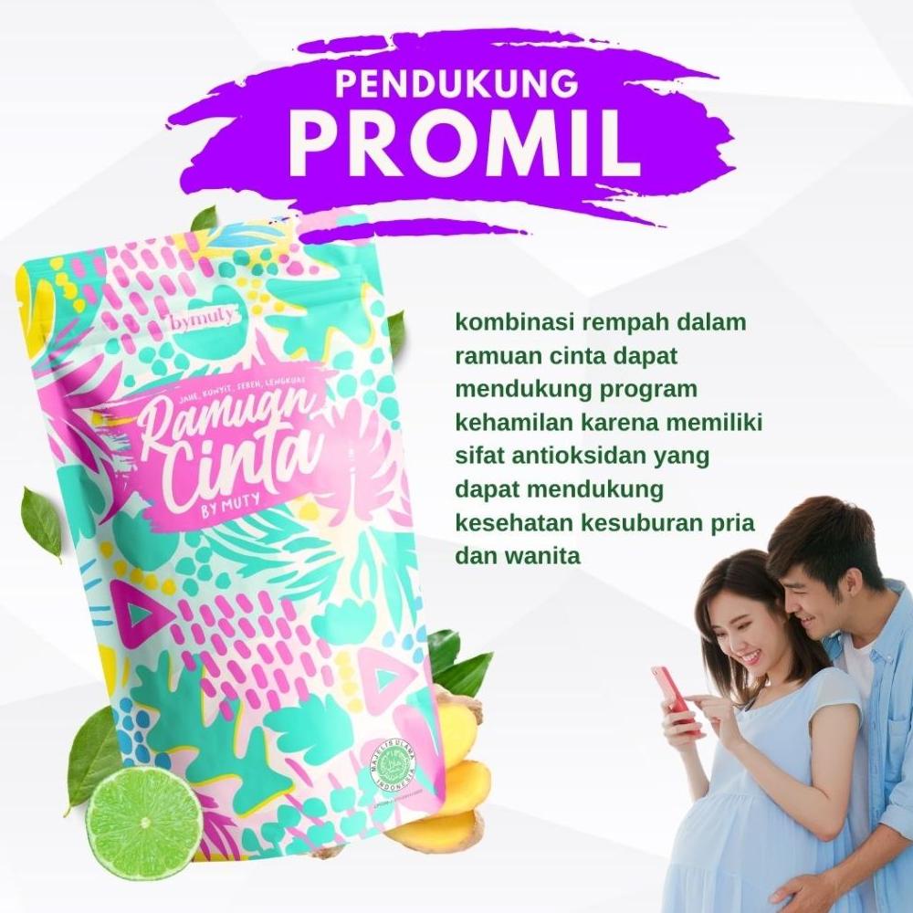 

Big Sale RAMUAN CINTA BY MUTY 70gr OFFICIAL !!