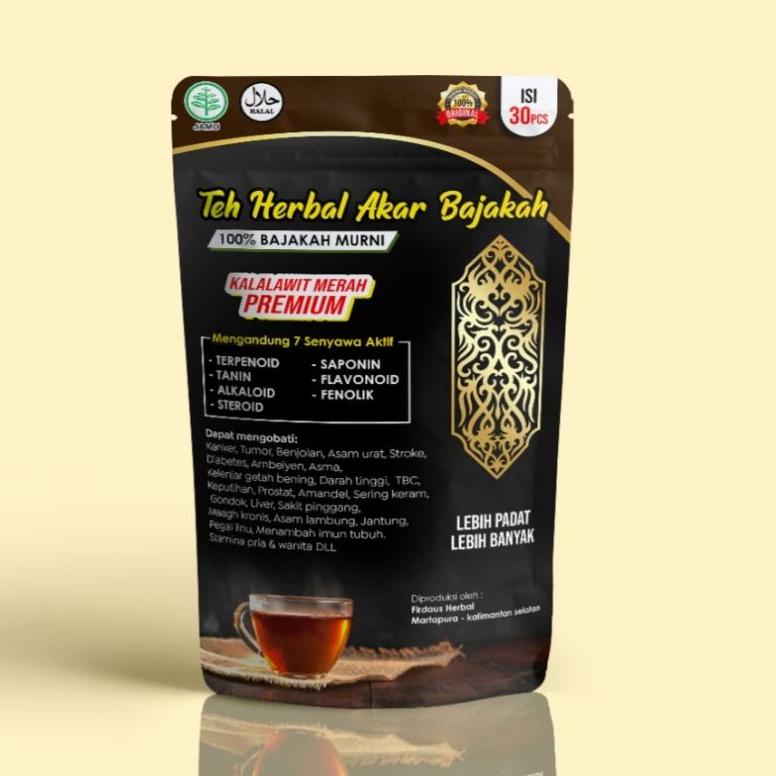 

Limited - TEH BAJAKAH 30 KANTONG OBAT KANKER TUMOR !