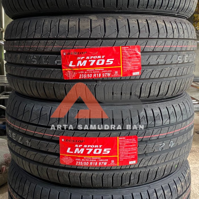 Ban Dunlop SP Sport LM 705 LM705 235 / 50 R 18 R18