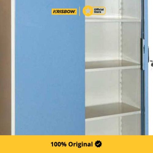 

KRISBOW FILE CABINET LEMARI KANTOR 2 PINTU - BIRU
