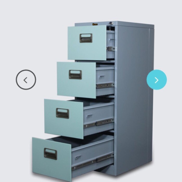 

FILING CABINET LION L44 READY STOCK