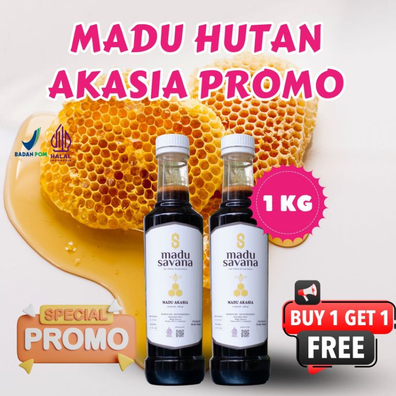 

PROMO MADU HUTAN AKASIA BELI 1 GRATIS 1