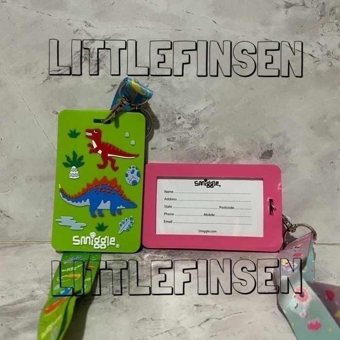 

SMIGGLE ID CARD LANYARD/SMIGGLE NAME TAG+TALI/SMIGGLE NAME TAG