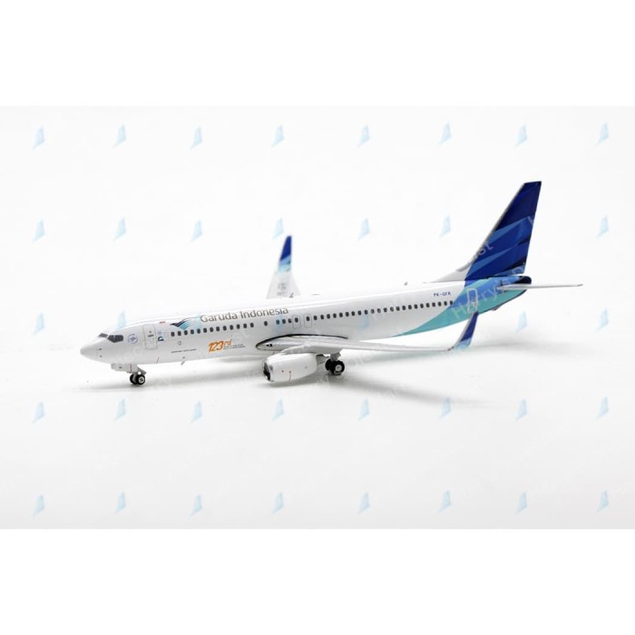[PHOENIX] 1/400 B737-800 GARUDA INDONESIA - 123RD