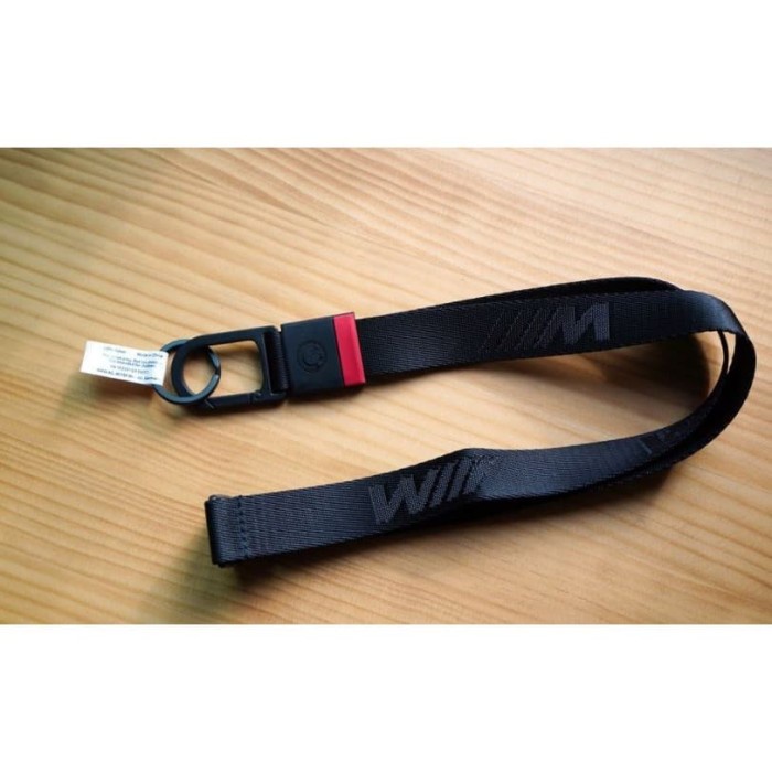 

ORIGINAL BMW M MOTORSPORT LANYARD GANTUNGAN KUNCI / ID TAG 80232466315