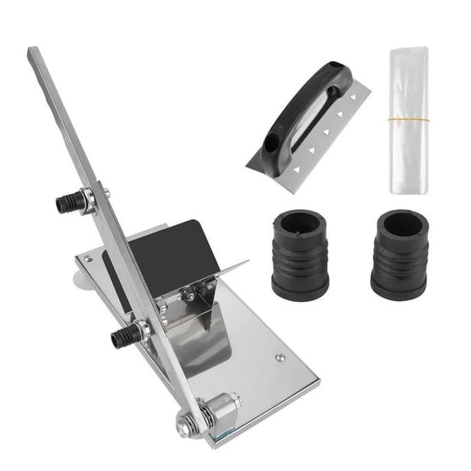 

Murah Perlengkapan Dapur Frozen Meat Slicer Beef Mutton Sheet Roll Lulla.Olstore