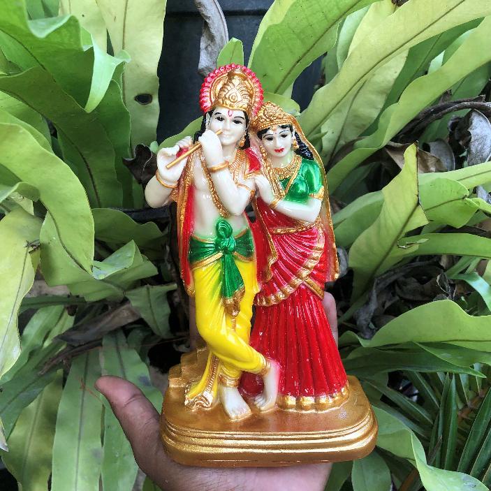 Patung Rada Krisna/ Radha Krishna / Krishnaradha
