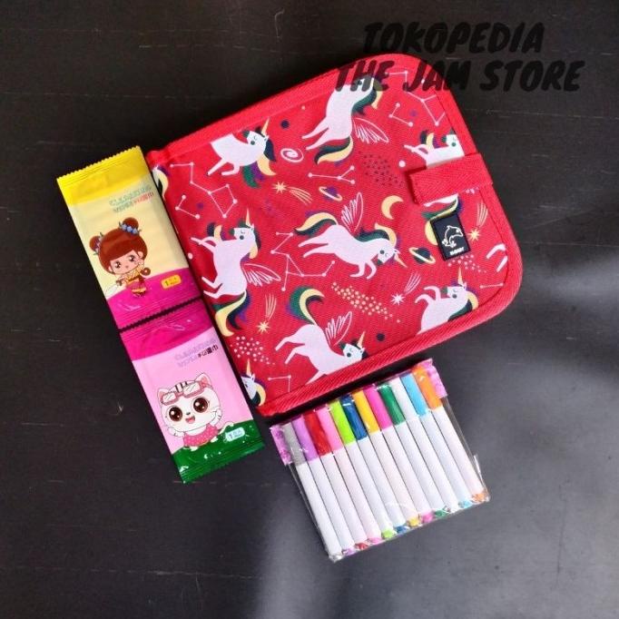 

Mainan Menggambar Anak Doodle Book Buku Gambar Bisa Di Hapus Reusable