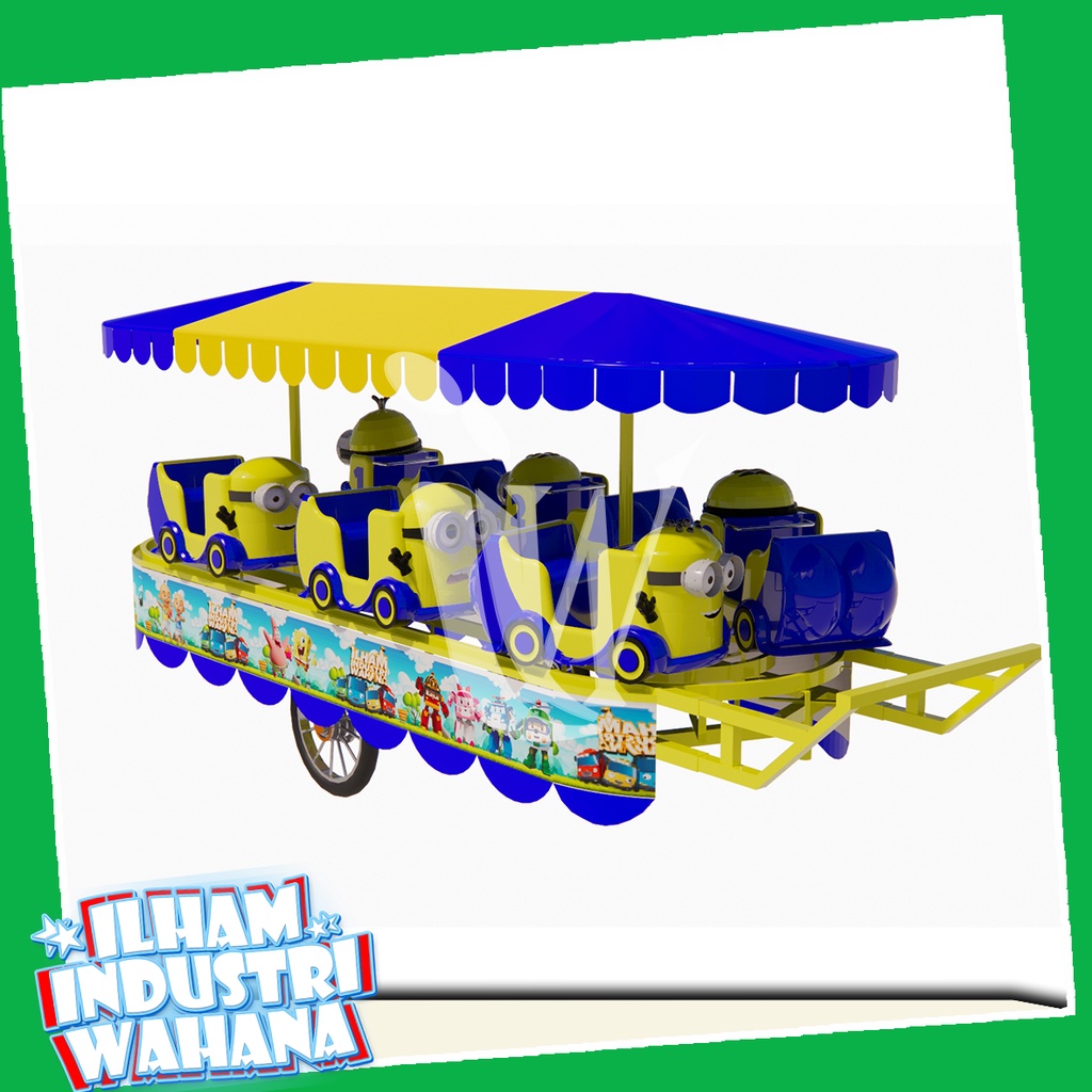 Odong odong Kereta Panggung MINION