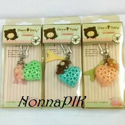 Jualll  Desember Promo Murah Choco Teddy Keychain/ Gantungan Kunci Choco Teddy - Terlarisss