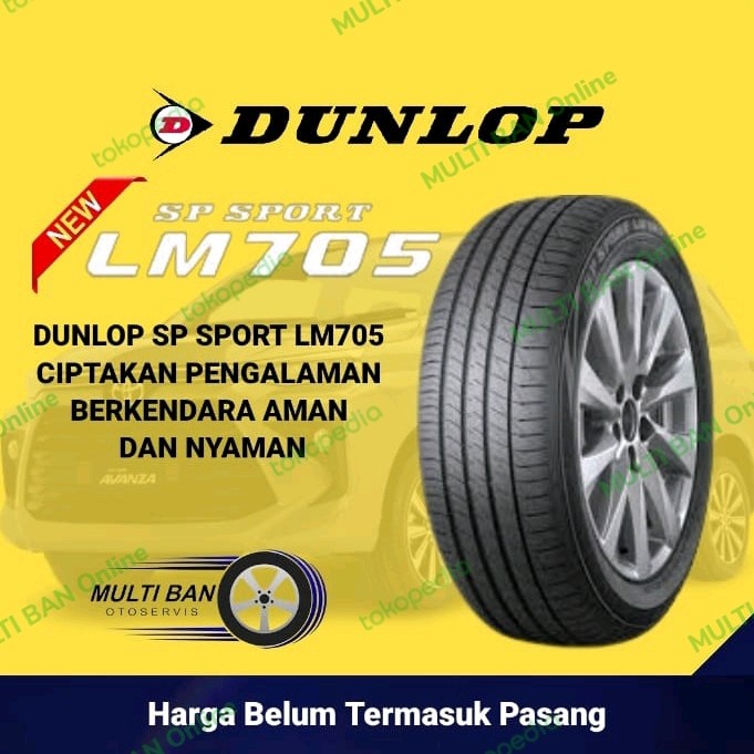 Ban Dunlop LM705 185/65 R15