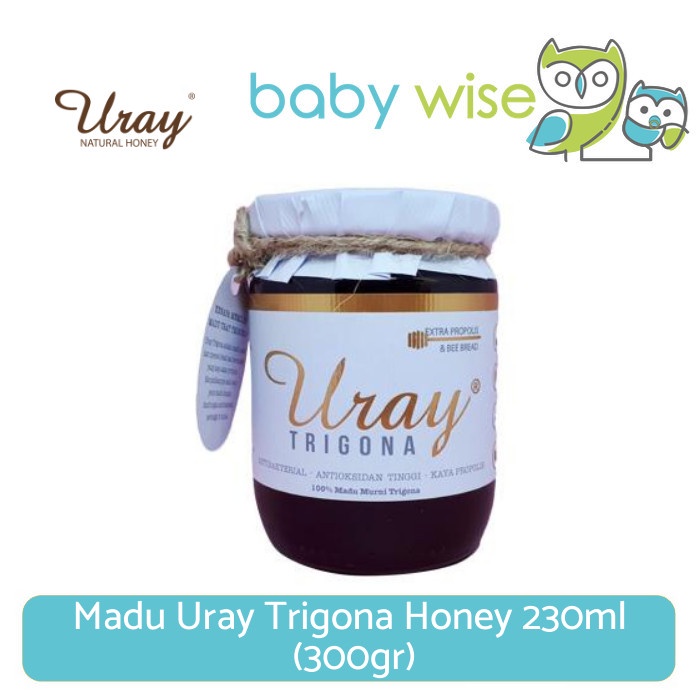 

Madu Uray Trigona Honey 230Ml (300Gr)