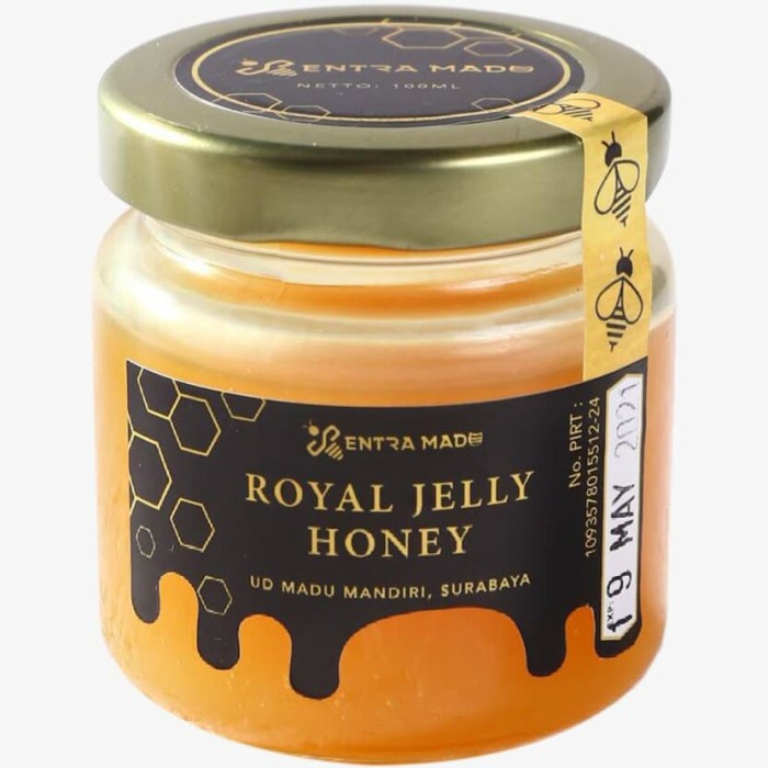 

Sentra Madu Honey Royal Jelly 100Ml