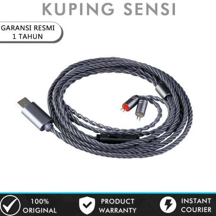 TRIPOWIN GRACE Type C DSP 4-Core Silver-plated Cable with Microphone