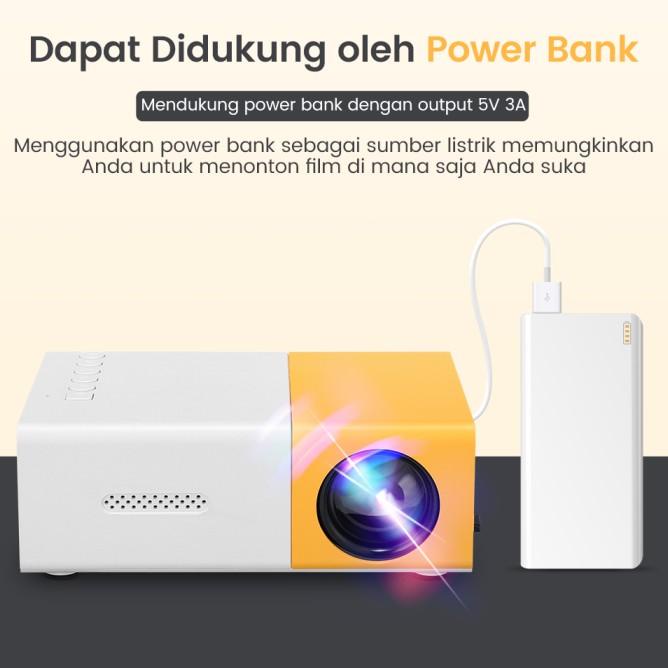Yg300 Led Mini Portable Proyektor Yg-300 Yg 300 Lcd Rumah Projector