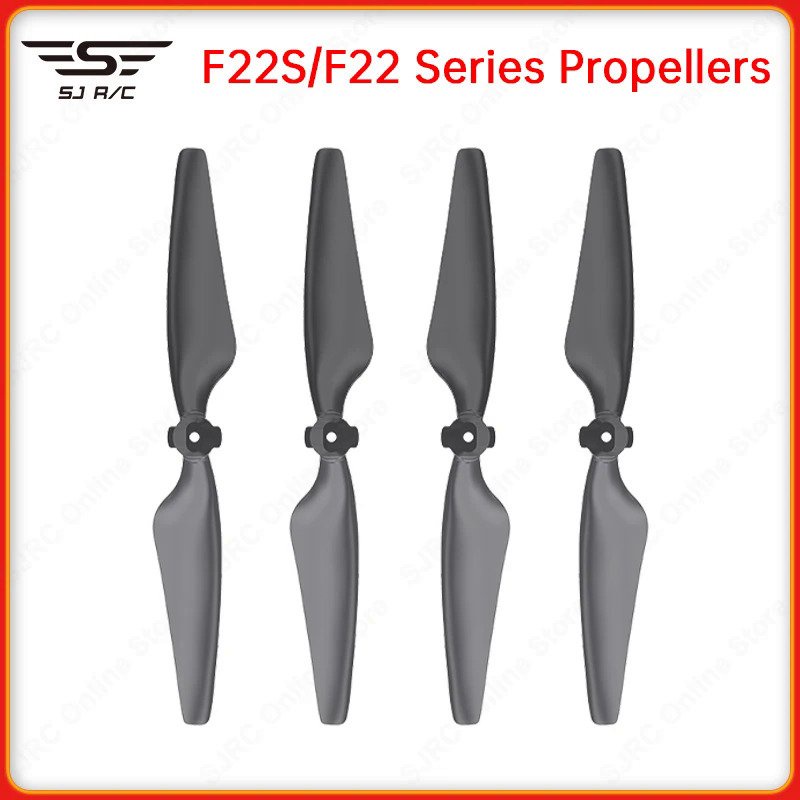 Asli SJRC F22S Drone Baling-Baling F22 Drone 4K Pro Baling-Baling Pengganti Baling-Baling Drone Esso