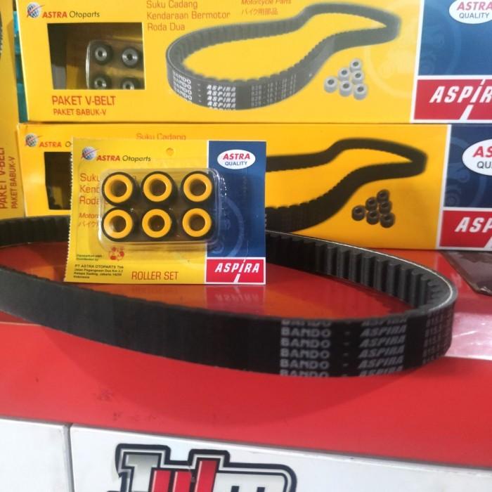 VBELT V-BELT V BELT SET ROLLER VARIO 125 KZR ASPIRA