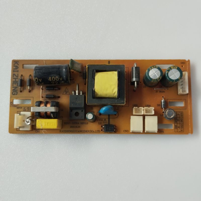 power suplay ori regulator psu tv JUC KV1519S normal tested