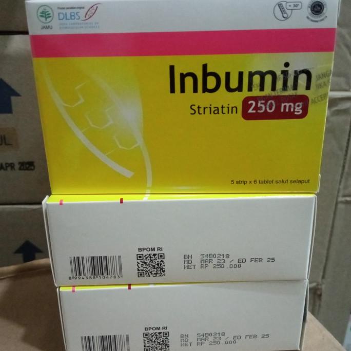 PROMO Inbumin 250 mg