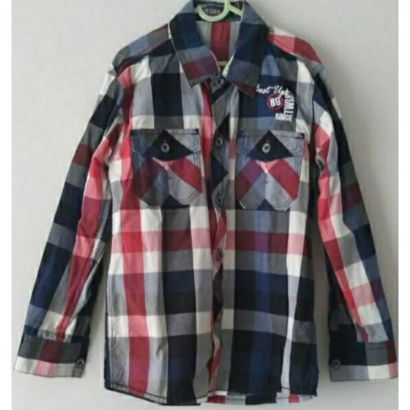 Twist Original Kemeja Anak / Kids Shirt