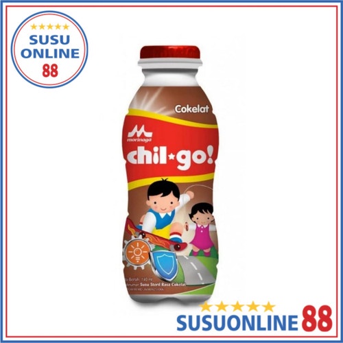 

CHILGO CAIR COKLAT 130 ML SUSU UHT CHIL GO COKELAT MORINAGA