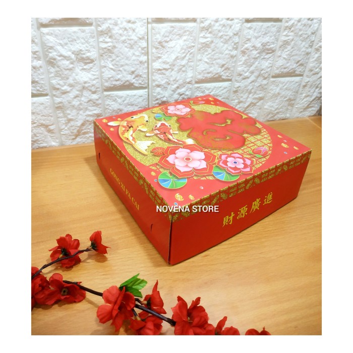 BOX KOTAK DUS HAMPERS KUE COOKIES BROWNIES IMLEK MOTIF 18