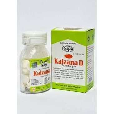 PROMO Kalzana D Tablet 100's (Botol)