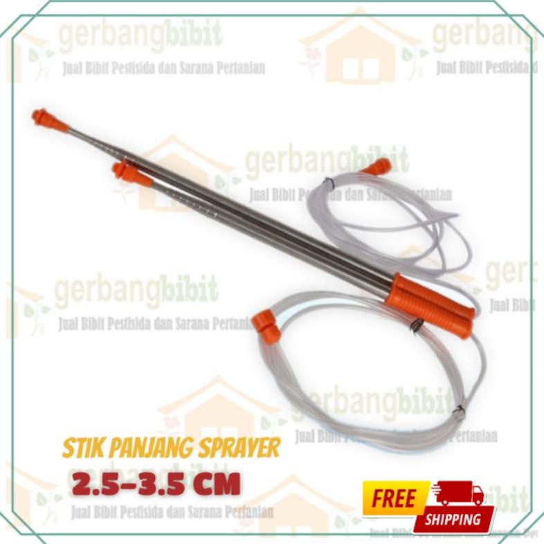 COD Stik sprayer panjang 3.5 M -2.5M Teleskopik pipa sprayer pertanian semprot hama TERLARIS