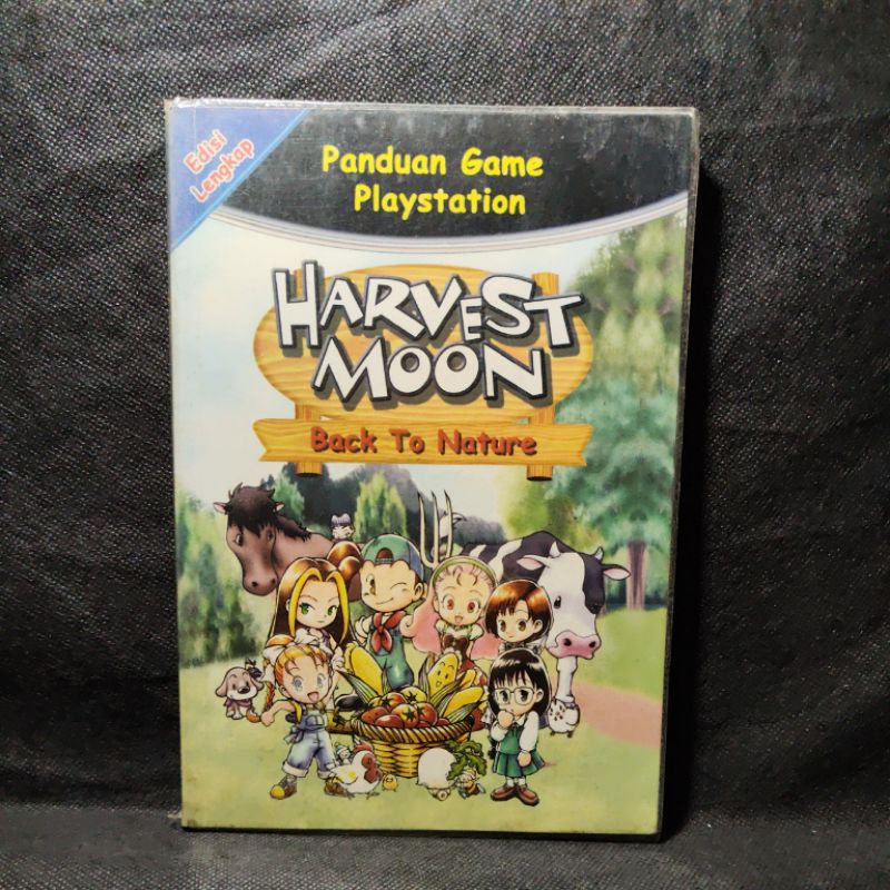 Buku Harvest Moon Back To Nature.