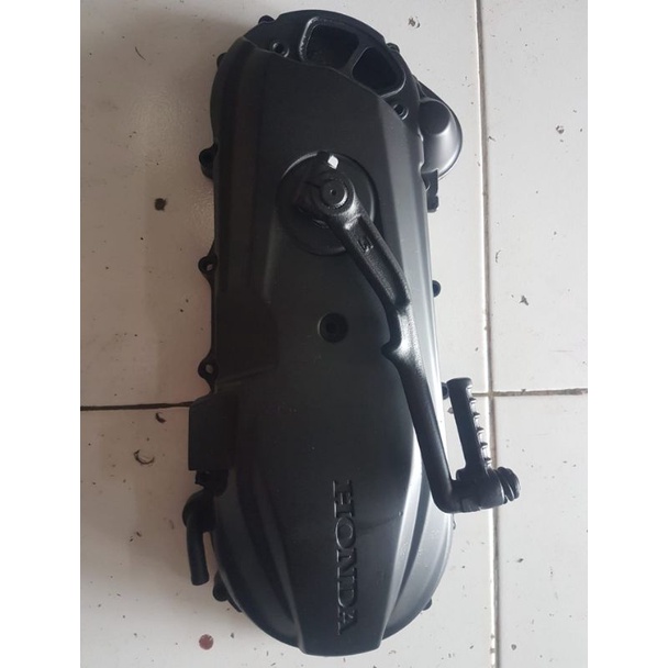 Bak blok CVT +SELAH 1 SET motor BEAT KARBU original copotan